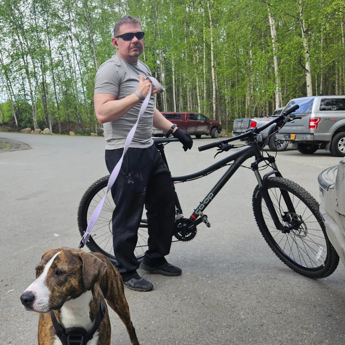 First day taking the bike on the trails. After 5 miles I am toast🔥🔥🔥
#fitness #mountains #mountainbike #trails #riding #bike #biking #alaska #calorieburn