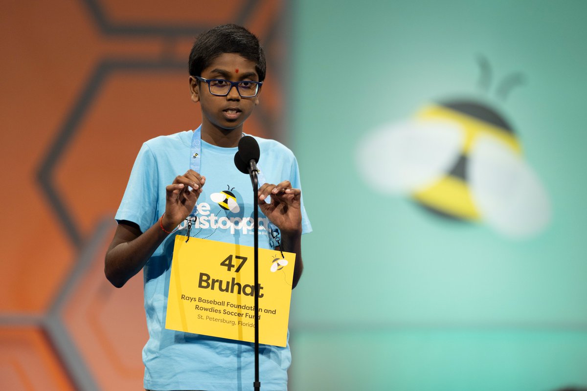 Scripps National Spelling Bee tweet media