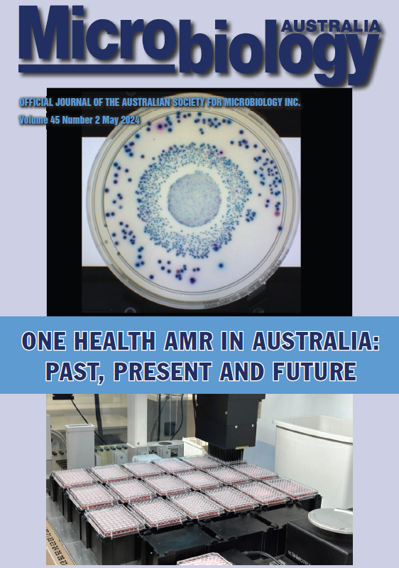 The latest issue of #MicrobiologyAus is now online! publish.csiro.au/MA/pdf/MAv45n2
This issue focuses on #OneHealth #AntimicrobialResistance in Australia
Check out the articles below: