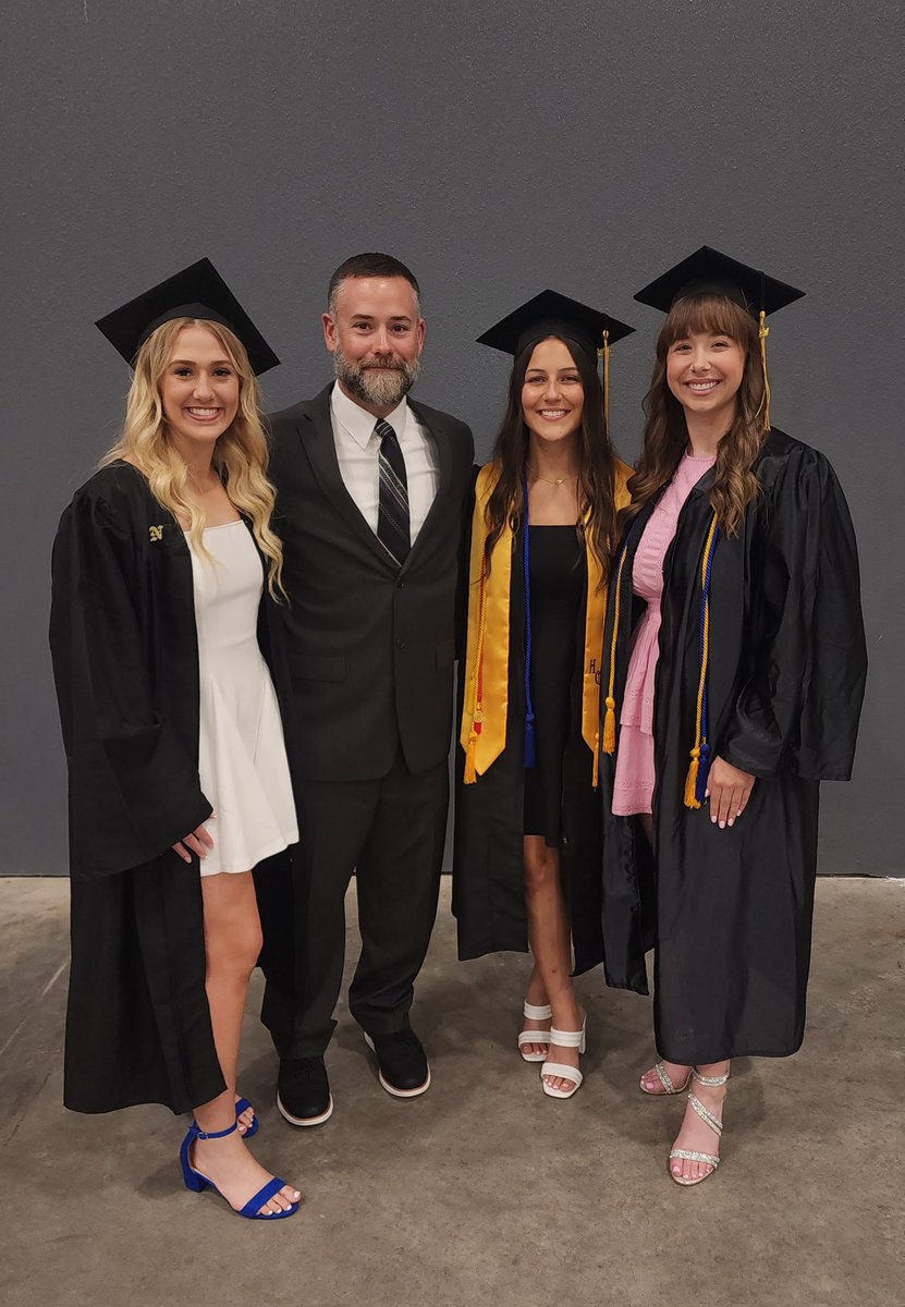 Congratulations to these three amazing Bulldog Graduates!