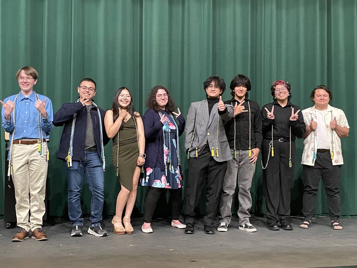 Special night celebrating our seniors!  Congratulations and we know you are going to do amazing things 💚🎓