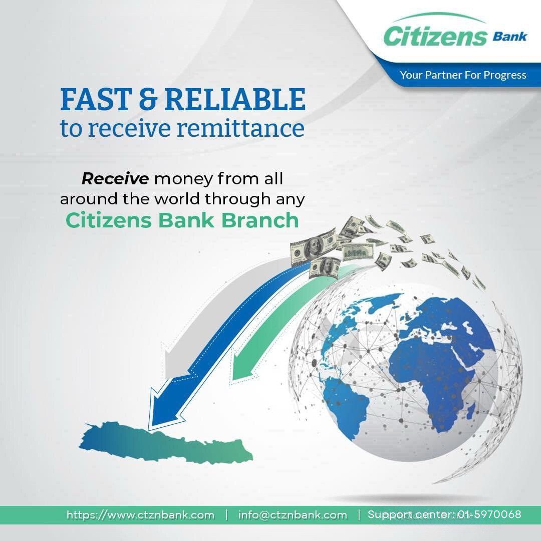 𝗥𝗲𝗰𝗲𝗶𝘃𝗲 𝗺𝗼𝗻𝗲𝘆 𝗳𝗿𝗼𝗺 𝗮𝗹𝗹 𝗮𝗿𝗼𝘂𝗻𝗱 𝘁𝗵𝗲 𝘄𝗼𝗿𝗹𝗱 𝘁𝗵𝗿𝗼𝘂𝗴𝗵 𝗮𝗻𝘆 𝗖𝗶𝘁𝗶𝘇𝗲𝗻𝘀 𝗕𝗮𝗻𝗸 𝗕𝗿𝗮𝗻𝗰𝗵
#Remittance #FastAndReliable #citizensbank #yourpartnerforprogress #ctznprogress