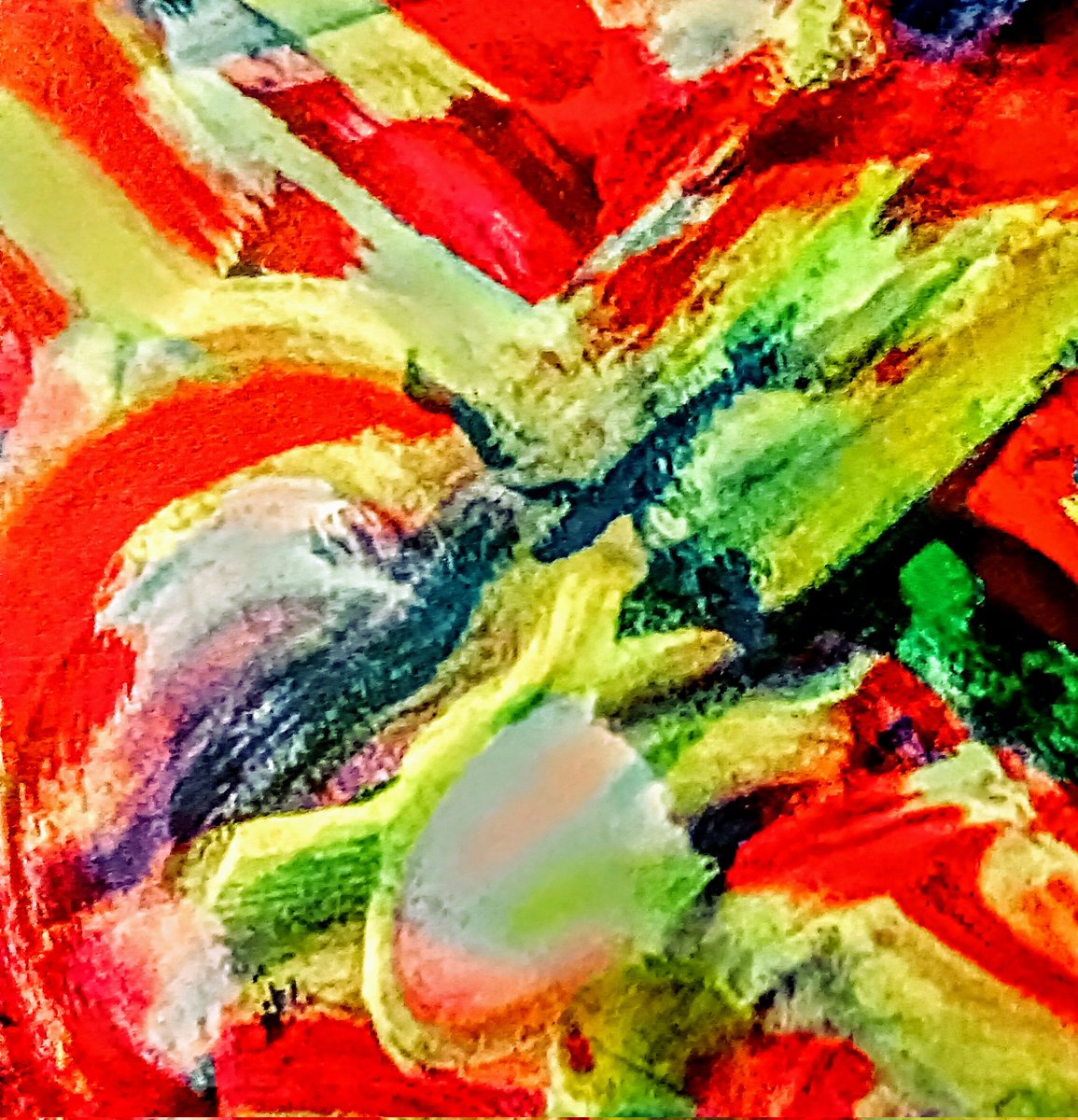 'On the wings of freedom, I will live and love for all of eternity!' #loveandpeace #abstractart #abstractartist #artistontwitter