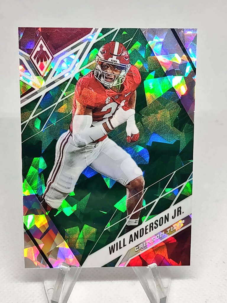 JefferyD81's tweet photo. May stack sale
See pinned tweet for details
Will Anderson green ice #1/6
$25 #jd81stack. Comp attached https://t.co/lWyfy0Q2Zv