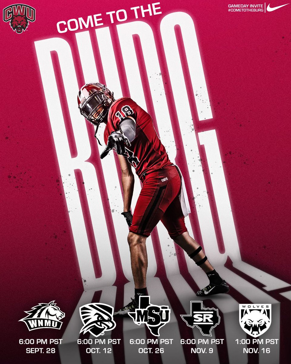 Thank you for the GameDay visit invite! <a href="/CWUFB/">CWU Football</a> <a href="/CoachFisk/">Chris Fisk</a> <a href="/coachbradycrane/">Coach Brady Crane</a>