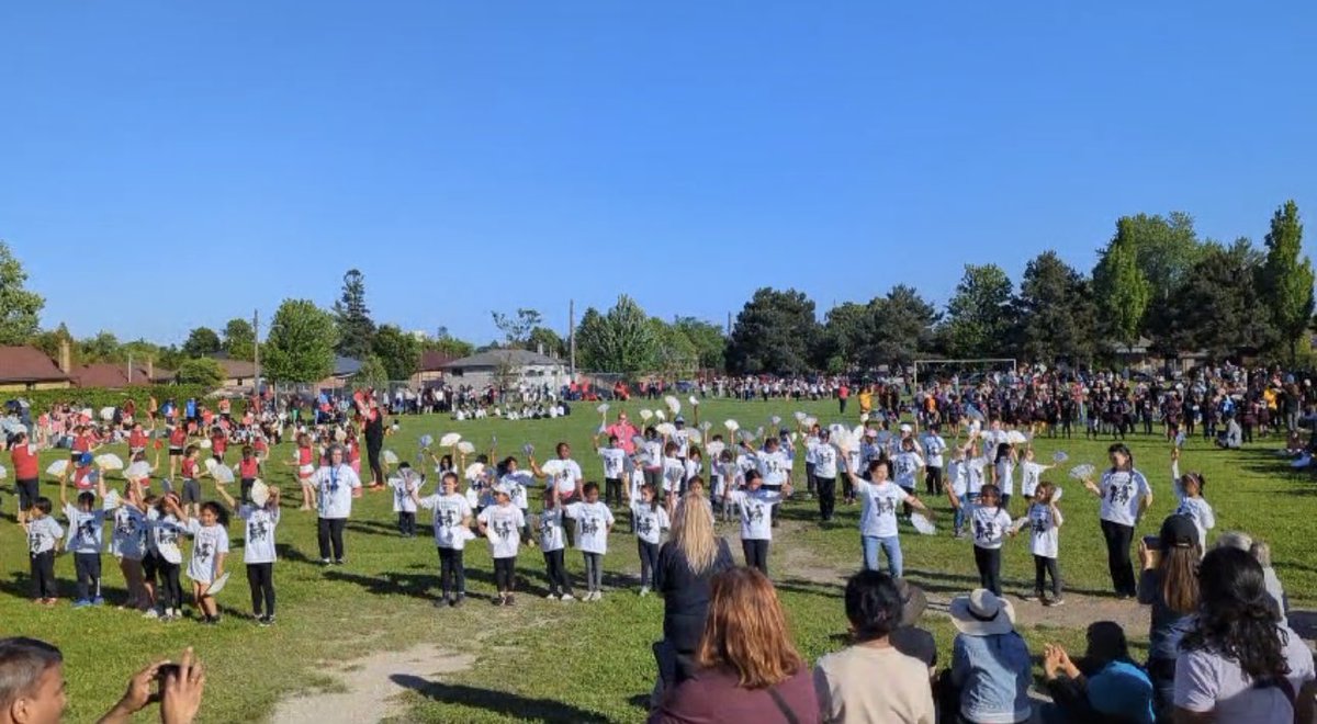 We were thrilled to welcome 11 schools and their teams for an enchanting night of Folk Dancing at our second annual Folk Dance Jamboree, performing 15 cultural dances from around the world. Thanks for the treats Parent Council and all our staff who made the night a success!