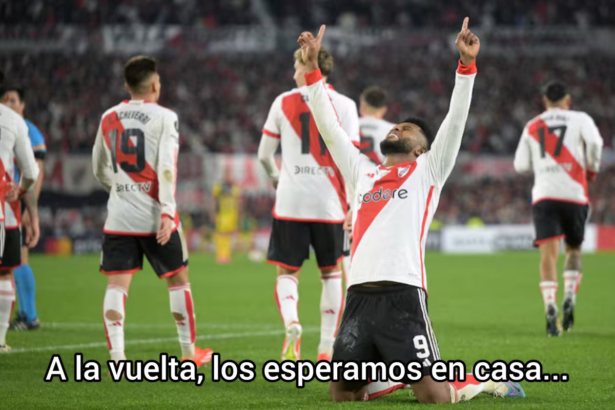 #River es el Mejor entre los Primeros y definirá las series, siempre de Local...Sin brillar mereció ganar por mayor margen, pero le faltó claridad y eficacia...Fue 2-0 con doblete de #Borja...#VamosRiver