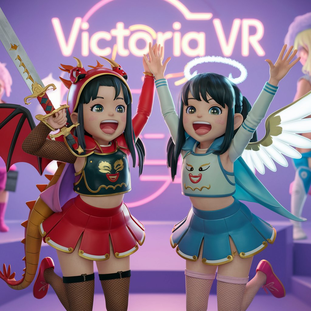 Me: Just customized my avatar in the #Metaverse @VictoriaVRcom!
You: Cool! I’m a dragon knight now. Let’s conquer some realms together!
#VRseason #VictoriaVR #VR $VR #AI #CryptoGaming #Nfts #btc #bitcoin #gems #pcvr #pcvr2 #Quest #Quest2 #Quest3 #Ocolus #VirtualReality #VRGaming