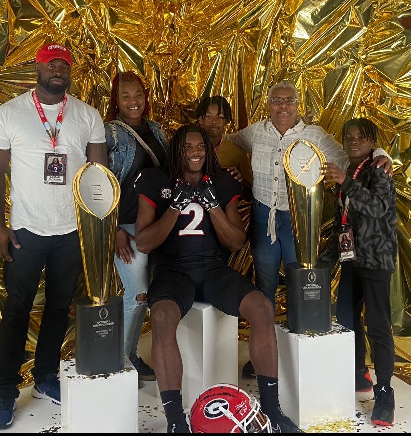 “I was blown away by the entire trip.” 4-star athlete Bo Jackson recaps his recent official visit to Georgia with @SWiltfong_🐶 Read: on3.com/news/bo-jackso…
