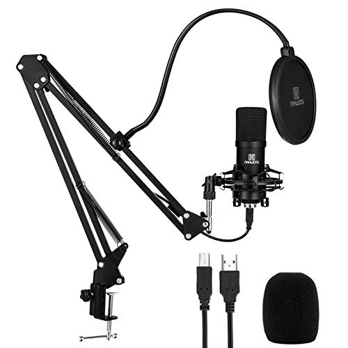 I just received NAHWONG USB Microphone for PC, Professional 192KHz/24Bit Condenser Recording Mic Kit for Podcast, Recordings for YouTube, Streaming,Gaming, Recording Music, Voice Over,  from damnscout via Throne. Thank you! throne.com/starlightatria #Wishlist #Throne