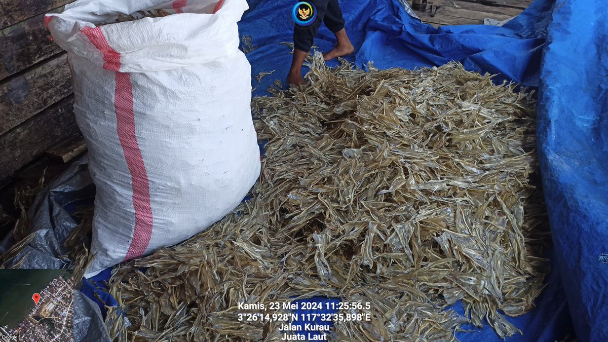 arioam17's tweet photo. Kamis (23/05), Ario Anggara M, Luhkan Tarakan, di POKLAHSAR Nuansa Indah, Kel. Juata Laut, melaporkan hasil produksi olahan Ikan Kering Tipis 56Kg dan Ikan Asin Gulamah 15Kg Harga Rp120/Kg dan Rp40/Kg
#GiatLuhkanSatminkalBPPPBitung #PusLuh #BPPPBitung #Tarakan #Pengolahan https://t.co/c9N1m8fav8