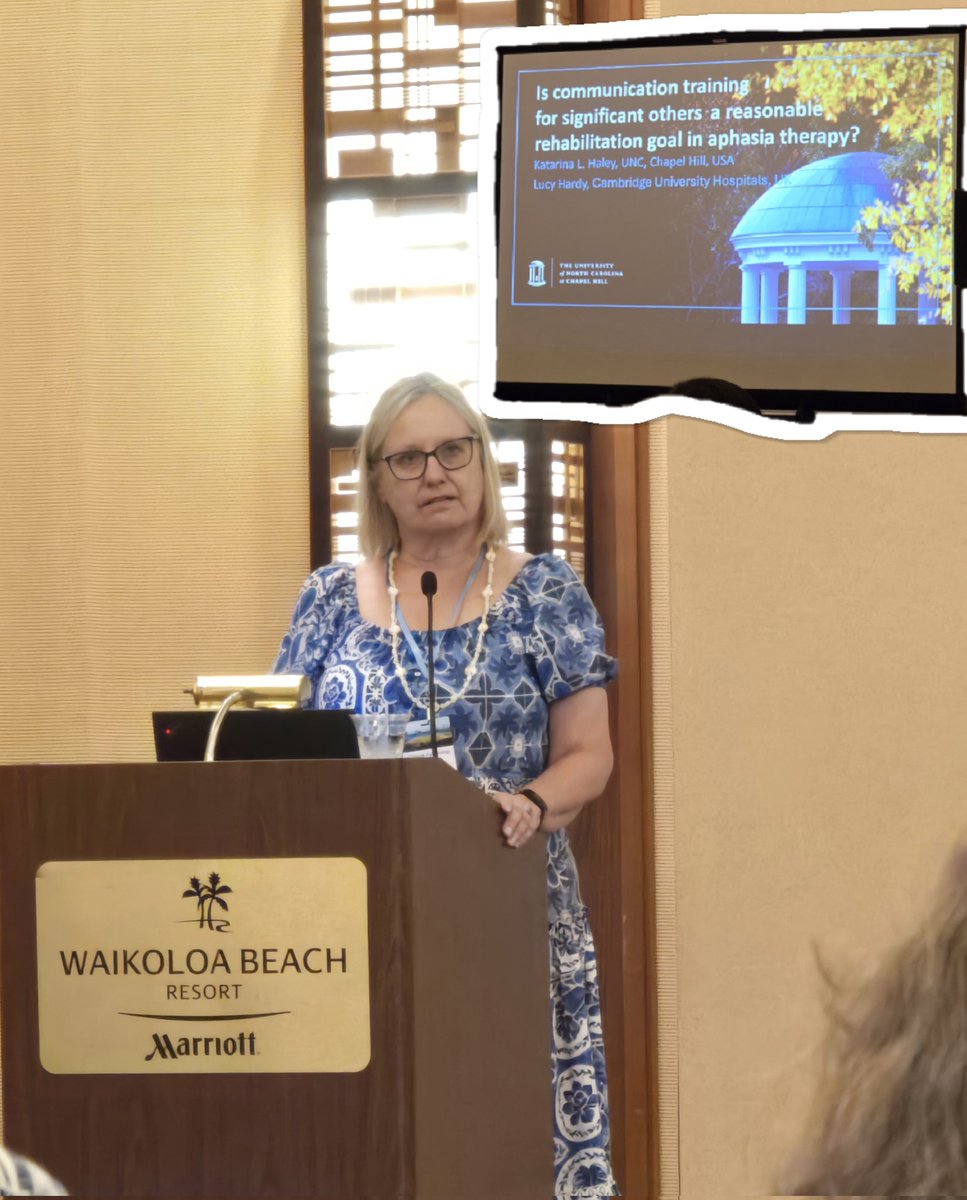 Clinical Aphasiology Conference tweet media
