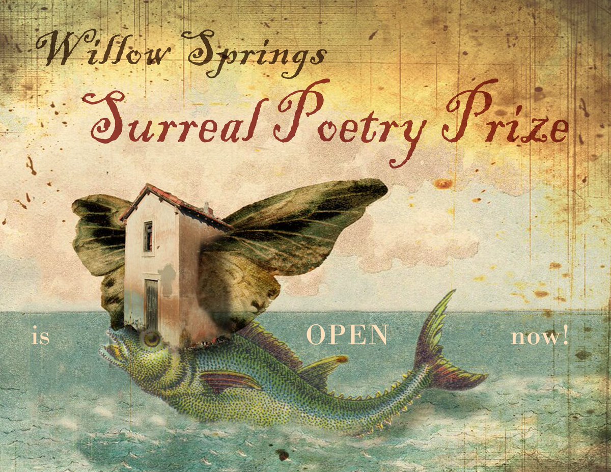 Did you hear our Surreal Poetry Prize is open for submissions?