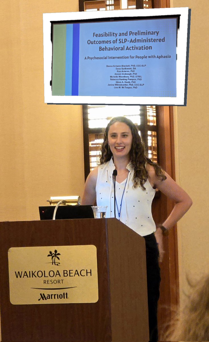 Speakers during the Audrey Holland memorial platform continued to carry the torch of a bright light in the field of aphasia care. #CAC2024