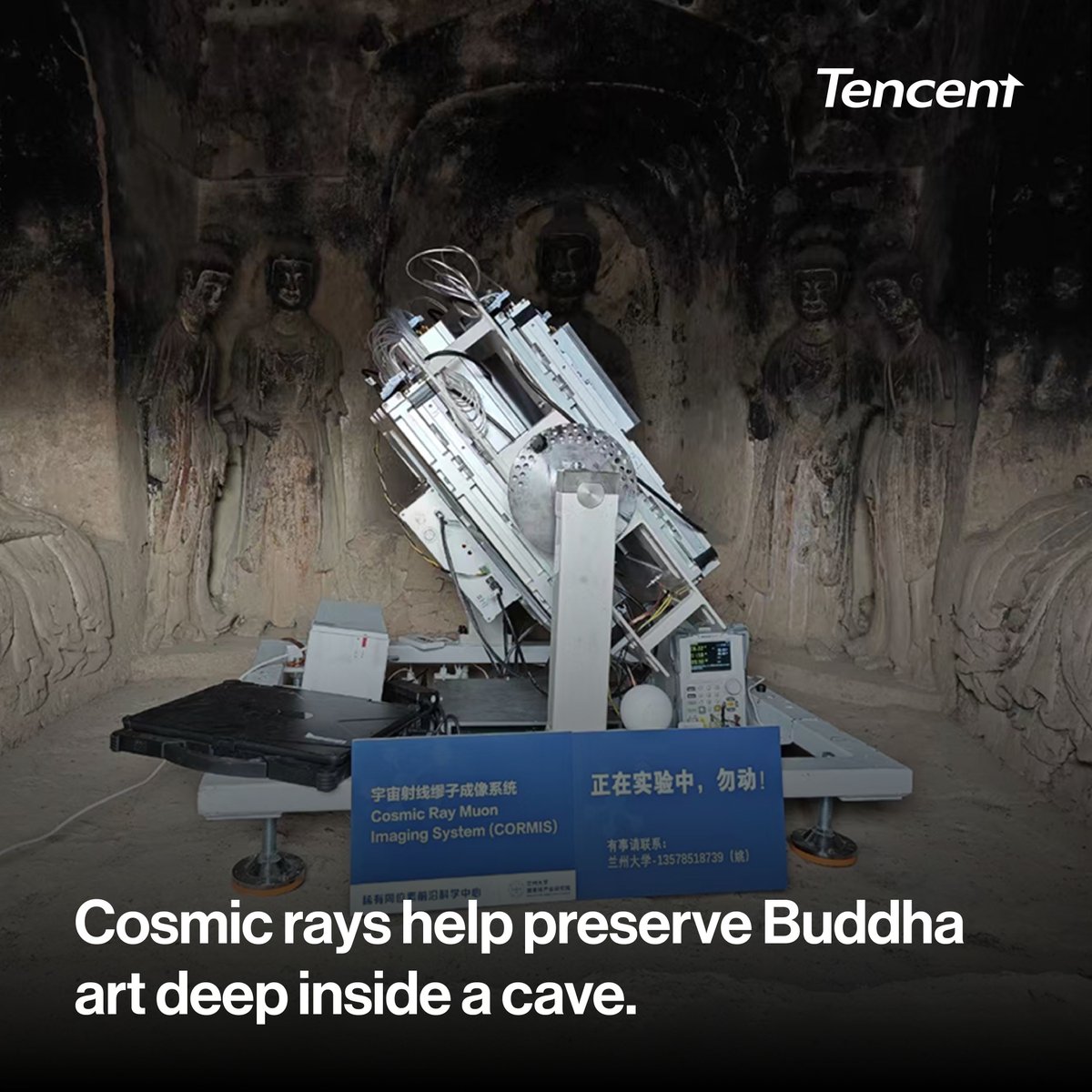 TencentGlobal's tweet image. Preserving cultural heritage is a shared responsibility. Our Tanyuan Plan is a blueprint for collaborative #culturalconservation. Discover how it’s connecting us with experts to protect treasures such as the Yungang Grottoes for generations to come buff.ly/3UOgv3x