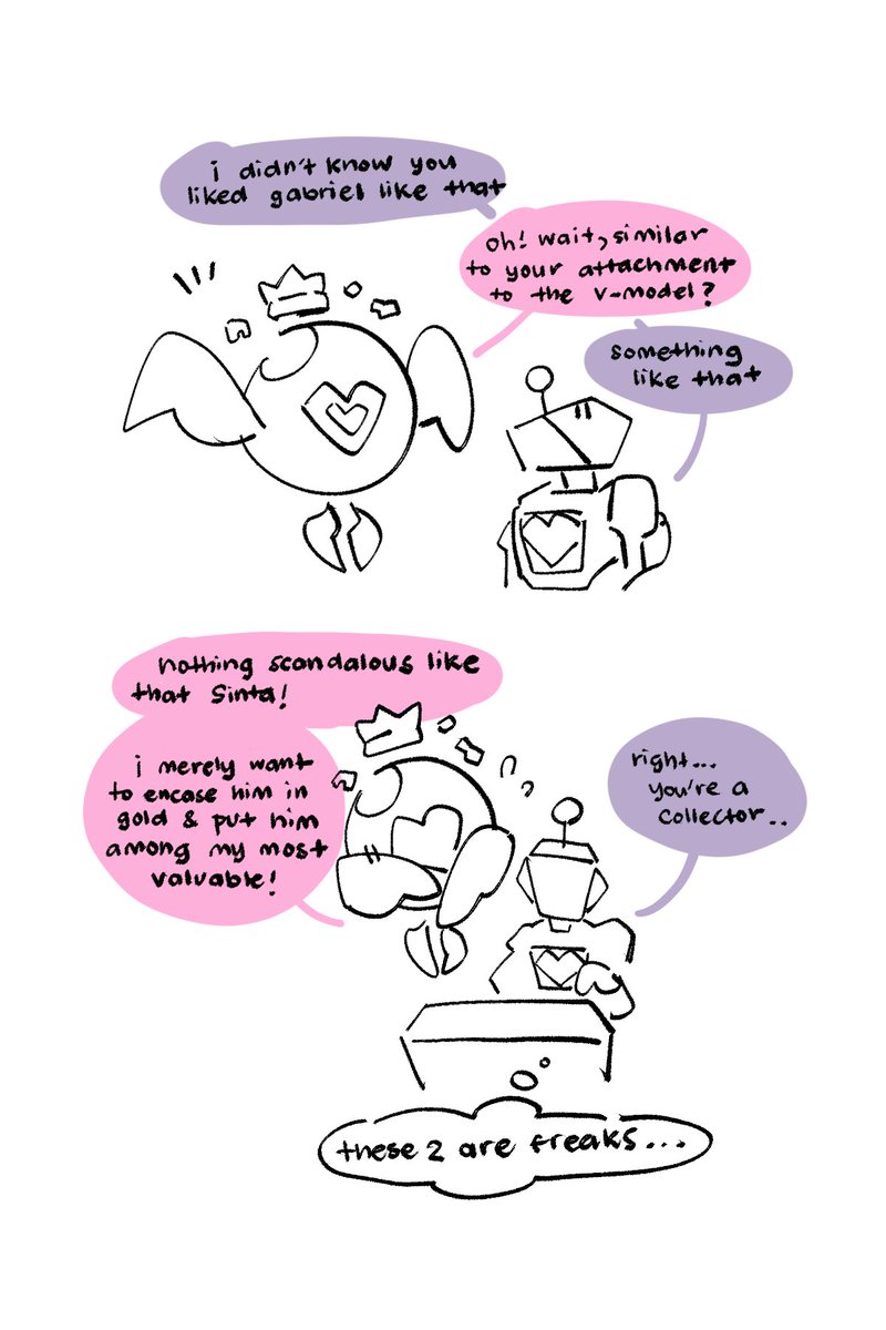 (ultrakill oc) girls' night!!!!!! 