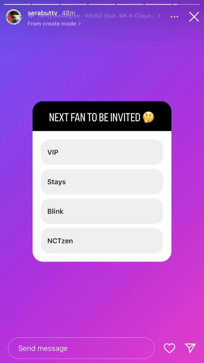 jihanoonaa's tweet photo. SHOUT OUT to all KPOP stan out there! @SerabutTv team is having a poll on who to invite for their next MV reaction! Go &amp; vote now on which group,fandom for them to invite next! 
Poll is there at their IG and YT community! RT &amp; Share this! 🫶🏻

#kpop #VIP #BLINKS #STAY #NCTzen https://t.co/0fxrNm3Ynr