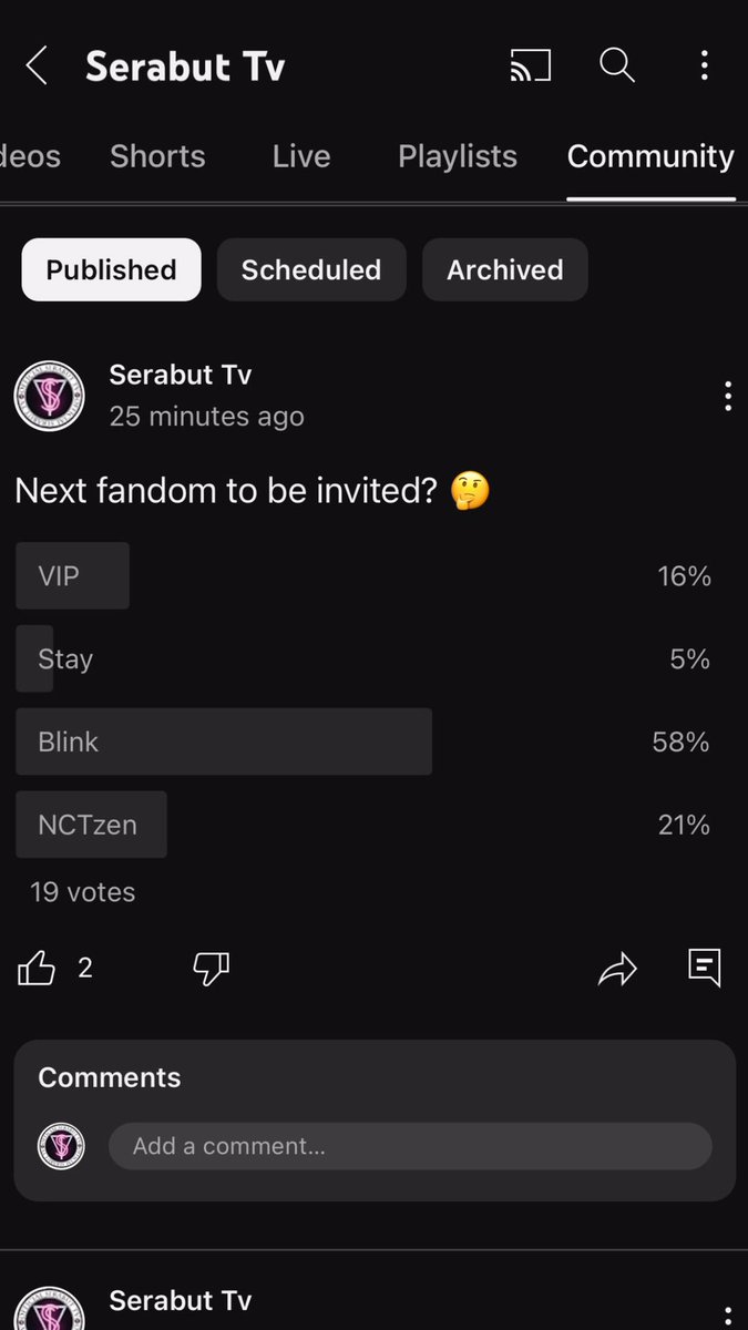 jihanoonaa's tweet photo. SHOUT OUT to all KPOP stan out there! @SerabutTv team is having a poll on who to invite for their next MV reaction! Go &amp; vote now on which group,fandom for them to invite next! 
Poll is there at their IG and YT community! RT &amp; Share this! 🫶🏻

#kpop #VIP #BLINKS #STAY #NCTzen https://t.co/0fxrNm3Ynr