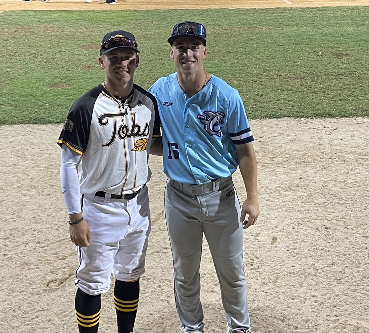 Steven A. Clark (@sparky2117) on Twitter photo <a href="/carsonclark21/">Carson Clark</a> <a href="/Boston_Smith22/">Boston Smith</a> representing <a href="/WSURaidergang/">Wright State Baseball</a> in Coastal Plain League tonight. <a href="/carsonclark21/">Carson Clark</a> <a href="/Boston_Smith22/">Boston Smith</a> representing <a href="/WSURaidergang/">Wright State Baseball</a> in Coastal Plain League tonight.