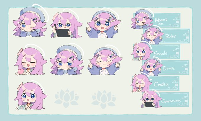 「blue eyes pink hair」 illustration images(Latest)｜3pages