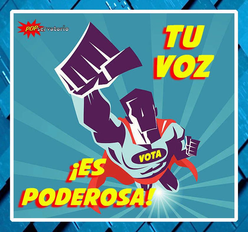 ¡𝐓𝐮 𝐯𝐨𝐳 𝐞𝐬 𝐩𝐨𝐝𝐞𝐫𝐨𝐬𝐚!✨𝐇𝐚𝐳𝐥𝐚 𝐫𝐞𝐬𝐨𝐧𝐚𝐫 𝐞𝐧 𝐥𝐚𝐬 𝐮𝐫𝐧𝐚𝐬.🗳️

Participa en las #Elecciones2024 y construye el futuro para ti y para todxs.‼️🙌🏻
.
.
.
#Popservatorio #Vota2DeJunio
