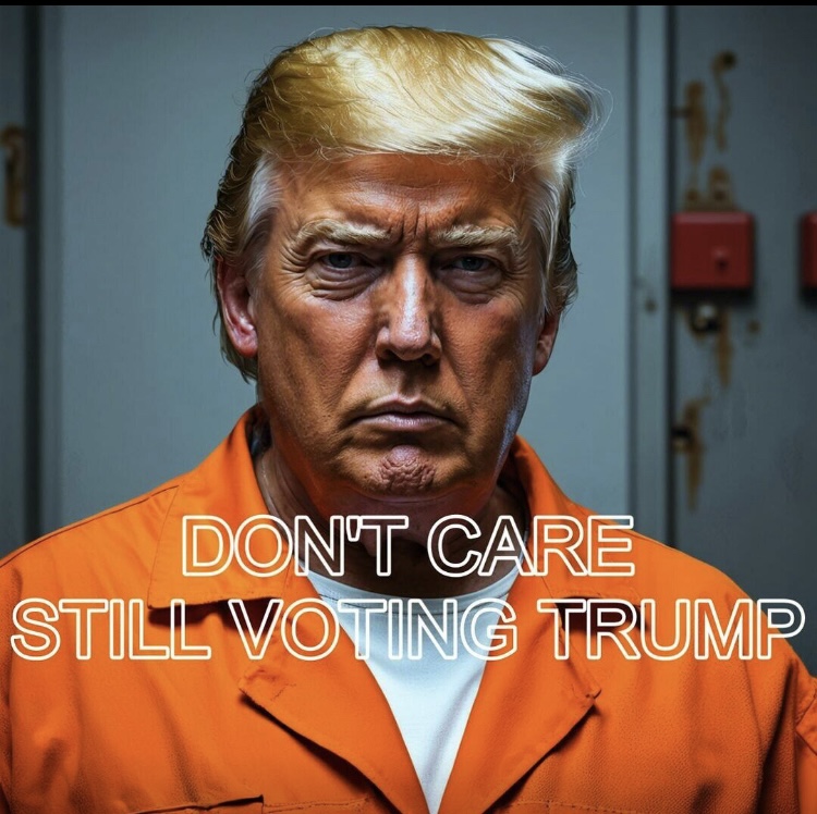 AllanJWalker's tweet photo. He's still my president, and I'm still voting for him this November 5th. 

J6 was a false flag.

Democrats are evil.

#ElectionDay #PunchBack #Mook https://t.co/zFJEmlbalk