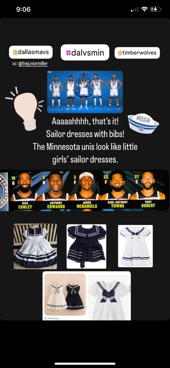 faitharding's tweet photo. @dfwticket @SportsSturm @junior_miller — Basketball Bob and Uniform Czar Junes, as sports professionals and girl dads, what say you? https://t.co/IkCWpz8OsQ