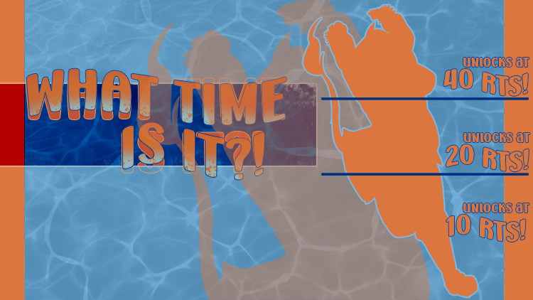 SUNSHINE LOTION FUN IN THE SUN! BLOOD IN THE OCEAN, EVERYBODY RUN!