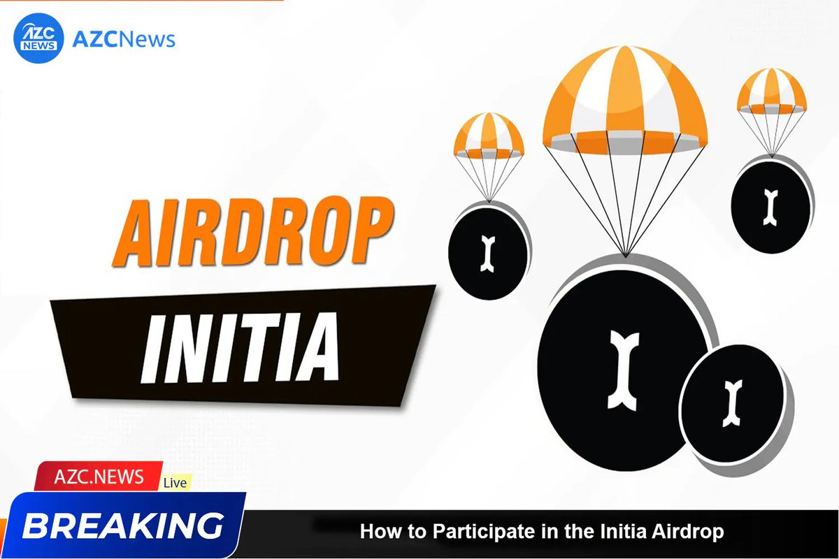 How to Participate in the Initia Airdrop

Initia is a pioneering project combining layer-1 infrastructure and layer-2 technology, successfully raising $7.5 million through two funding rounds. 

Initia has launched an 8-week testnet program. 

Join the Initia Airdrop with AZCNews…