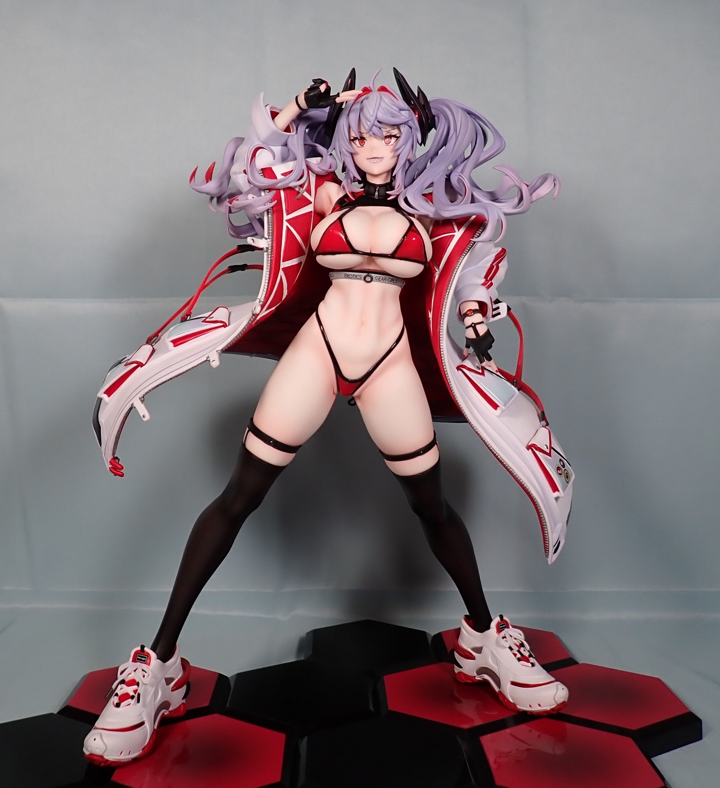 AmiAmi [Character & Hobby Shop] | Erotics Gear-Girl Rouge Illustration by  Ulrich 1/6 Scale Figure(Released)