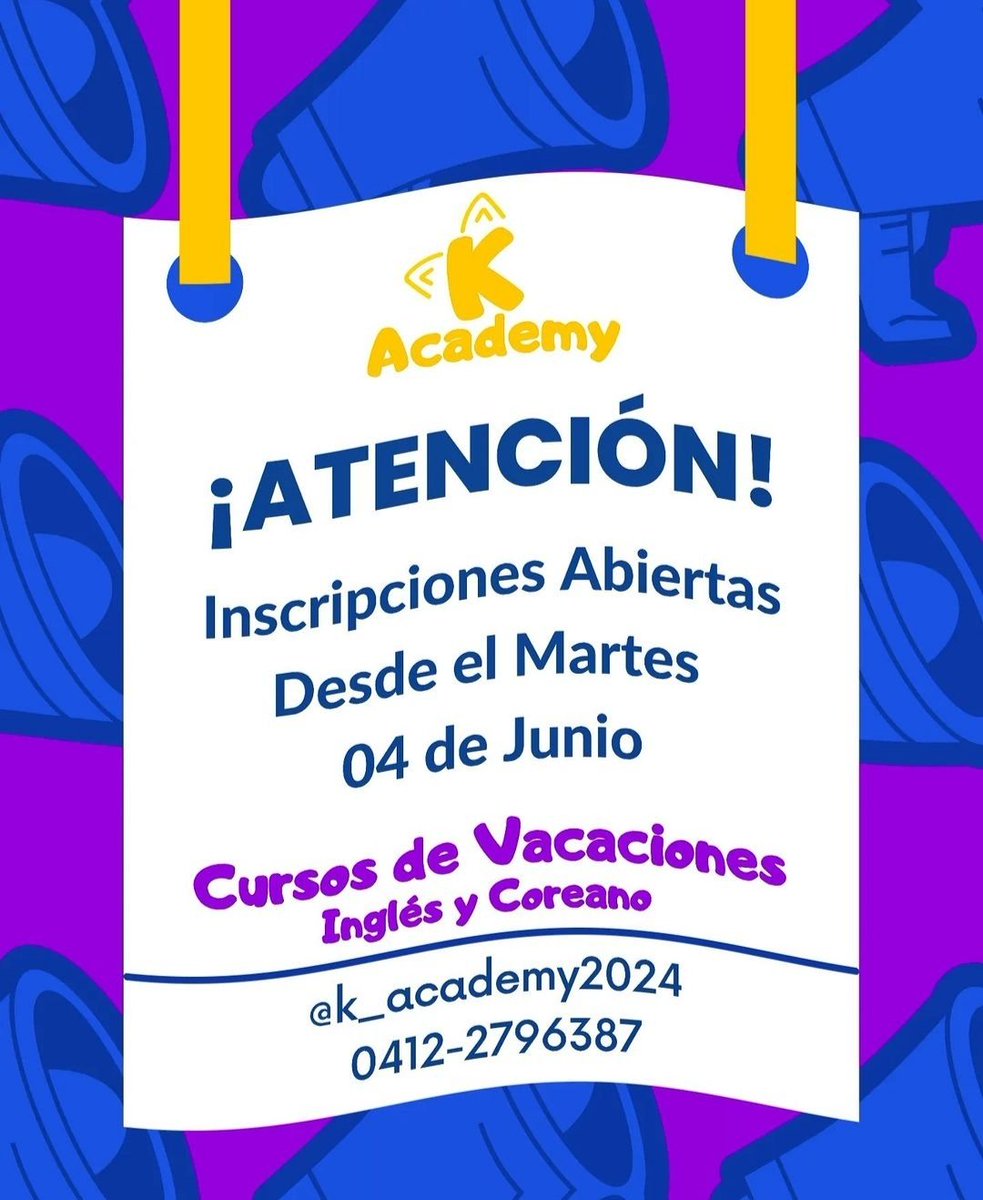 K-Academy tweet media