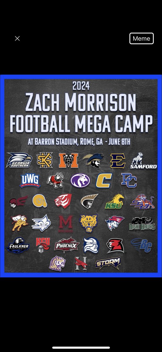 Jai-Dyn “JD” Delbridge (@delbridgejaidyn) on Twitter photo A very big thank you to <a href="/CollinBentley_/">Collin Bentley</a> for the camp invite will be there !! <a href="/JCJetsFootball/">James Clemens Jets Fb</a> <a href="/JCFB_Recruiting/">JC Football Recruiting</a> @CoachE_21 <a href="/CoachMcAbee21/">Patrick McAbee</a> <a href="/DexPreps/">DexPreps</a> <a href="/AL7AFootball/">Alabama7AFootball</a> A very big thank you to <a href="/CollinBentley_/">Collin Bentley</a> for the camp invite will be there !! <a href="/JCJetsFootball/">James Clemens Jets Fb</a> <a href="/JCFB_Recruiting/">JC Football Recruiting</a> @CoachE_21 <a href="/CoachMcAbee21/">Patrick McAbee</a> <a href="/DexPreps/">DexPreps</a> <a href="/AL7AFootball/">Alabama7AFootball</a>