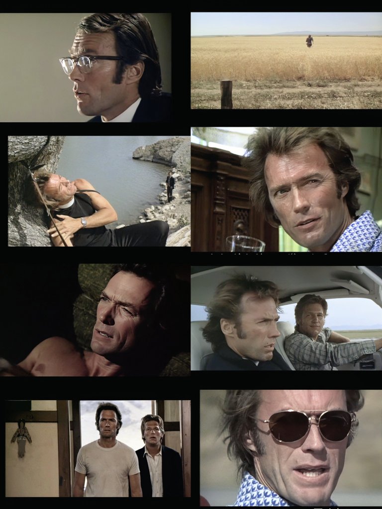 『サンダーボルト』(1974)
“Thunderbolt and Lightfoot” 
☆ Clint Eastwood