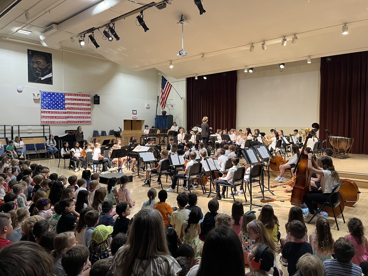 #GFS #Grade5 #band and #orchestra #concert #performingarts #perform #persevere #healthyrisks #community