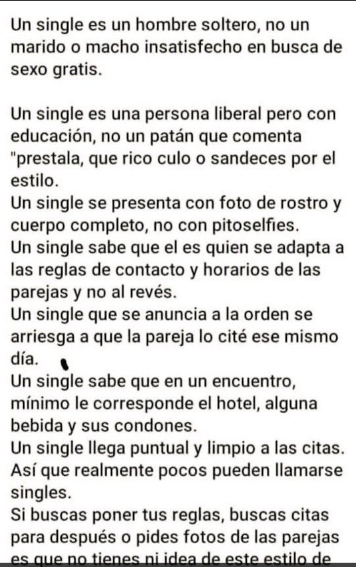 De nuevo ,  al parecer muchos aún no lo entienden...