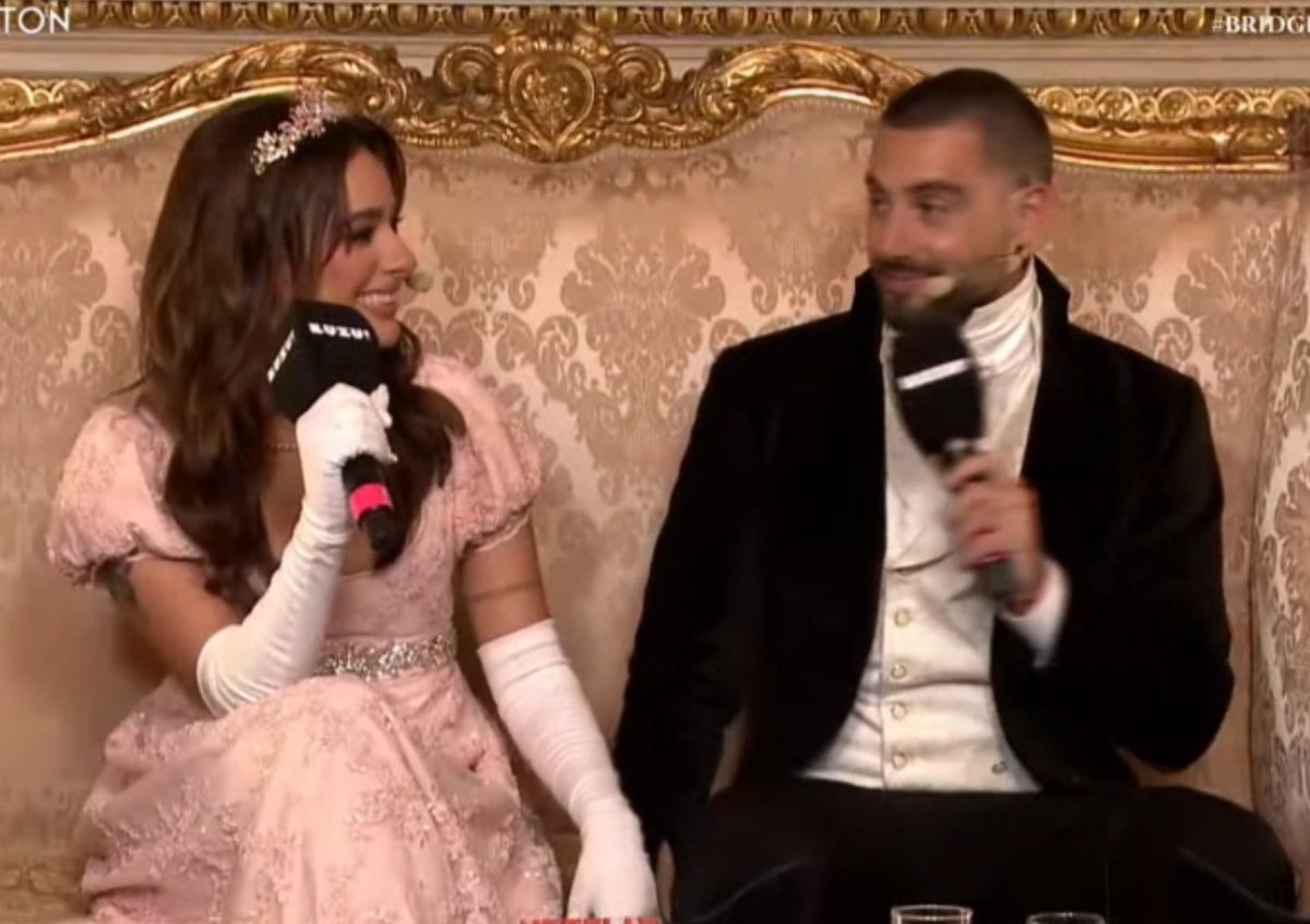 capibaraviajera's tweet image. De la manito, me mataron
Los novios falsos más reales
#BRIDGERTONOCCHIAMIN
#Occhiamin