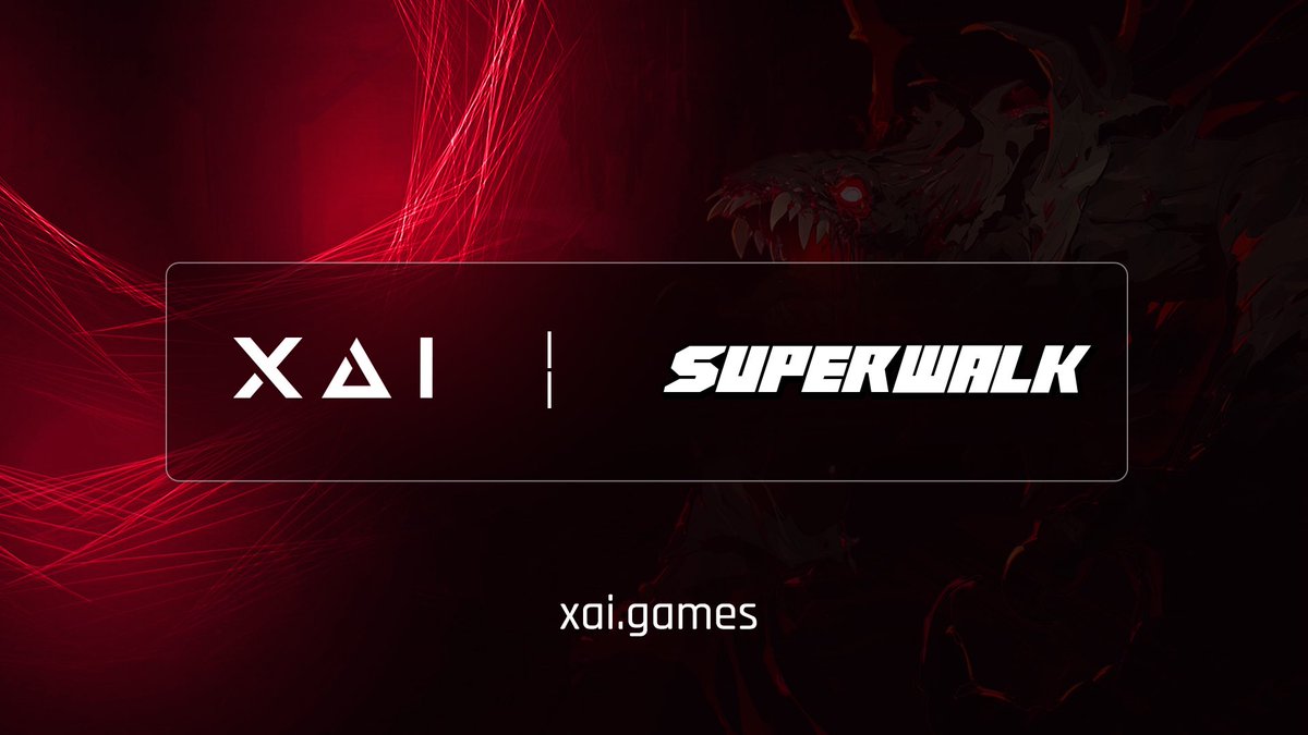 Excited to announce our partnership with <a href="/SuperWalk_/">SuperWalk👟</a> 

SuperWalk is the largest Move2Earn (M2E) dApp with over 25K NFT holders, based in Korea and Japan. 

M2E has shown product market fit but there is no large protocol focusing on this within the Arbitrum ecosystem. 

SuperWalk