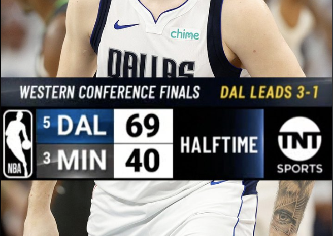 RKalland's tweet photo. luka absolutely HATES teams that do performative postgame workouts https://t.co/UisWP82Vk6