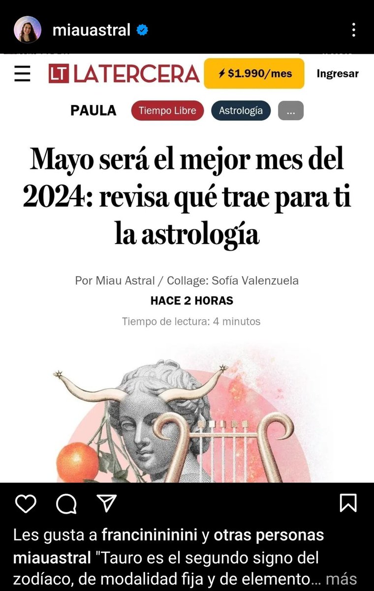 Miau Astral:
'Mayo será el mejor mes del 2024'

Llega Mayo: la funan

XDDDDD