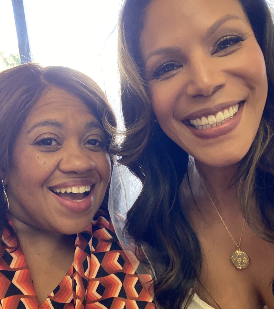 MerleDandridge's tweet image. A whole legend. #chandrawilson #station19 #greysanatomy