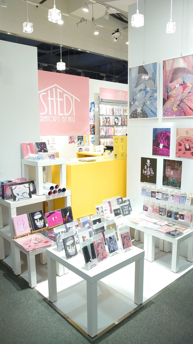 本日より】beco+81ミニ個展@ SHED BY ACG 可愛いだけじゃない