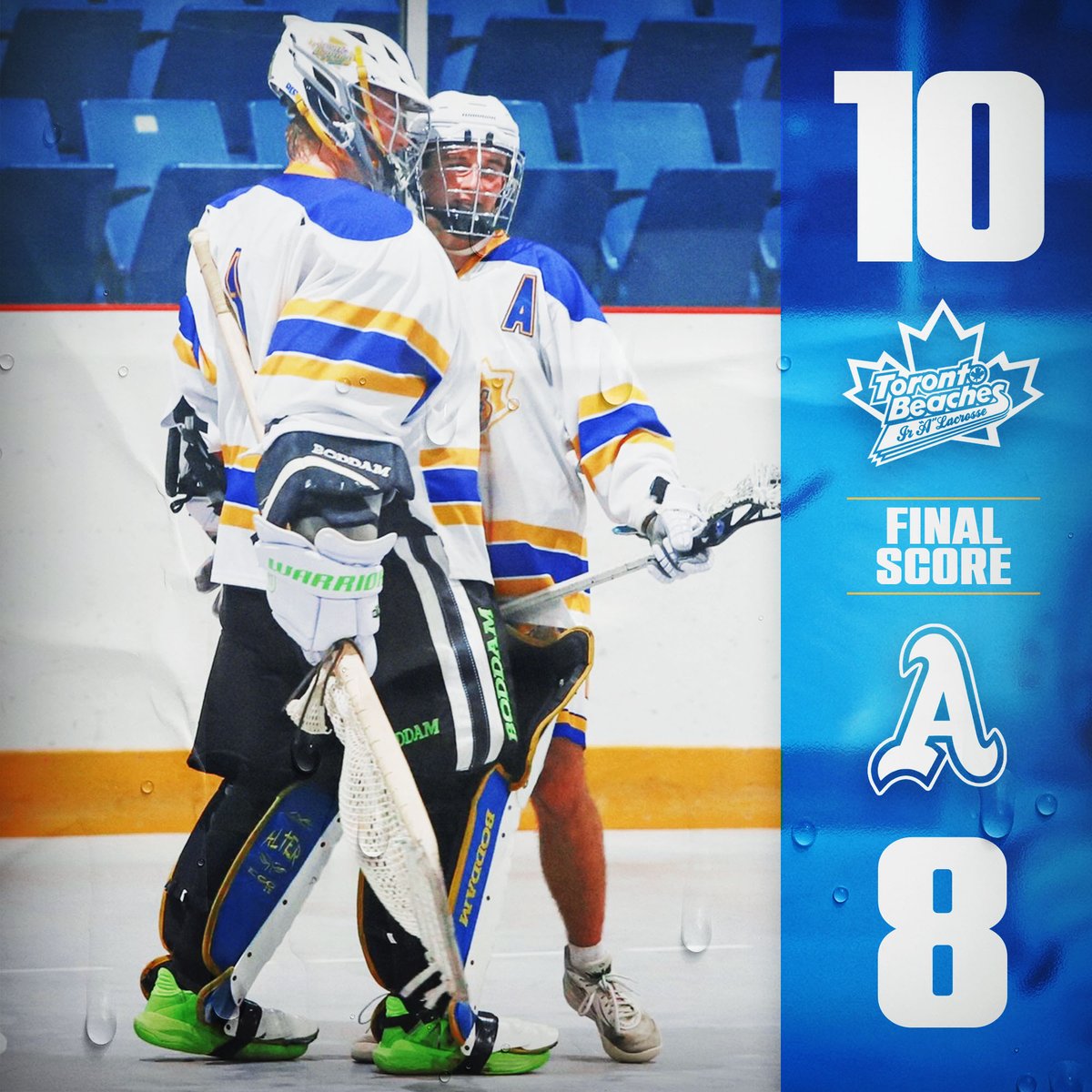 Defended the Sandbox 🌊

We take a gritty one at home to move to 4-0 on the year

Back at it Monday at Ted Reeve against Six Nations