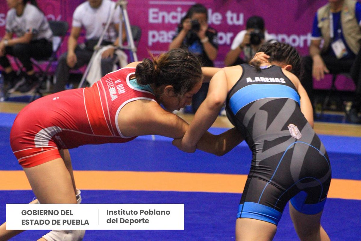 DeporteGobPue's tweet photo. #PoderPoblano🔥 | Victoria Ram, consigue en la división de los 50 kg medalla de plata🥈 para la entidad. #NacionalesCONADE2024 https://t.co/ek7lgJUDSk