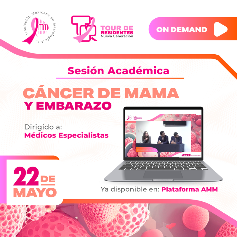 MastologiaMx's tweet photo. Ya disponible #OnDemand #TourDeReidentes
"Cáncer de mama y embarazo"
Si te la perdiste puedes verla en 👇👇
https://t.co/cR6PnEtldD
#LiveWebCast #EventoSinCosto #Comparte #CáncerDeMama #SociosAMM #ComunidadAMM #AMMVirtual https://t.co/MMllMDu4JF