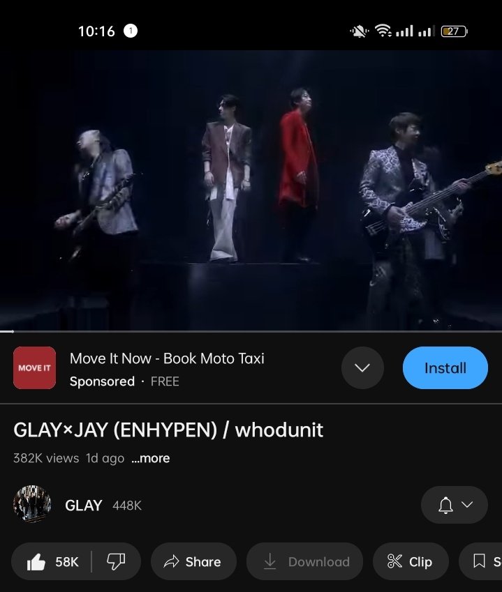 jayseongcorn's tweet photo. ⚠️ STREAM ⚠️

ENGENEs, please stream GLAY X JAY WHODUNIT MV. Let's reach 500k today, stream like a human. Please support this collaboration 💚

🔗https://t.co/2xOuanVdfm https://t.co/h252Er4PRh