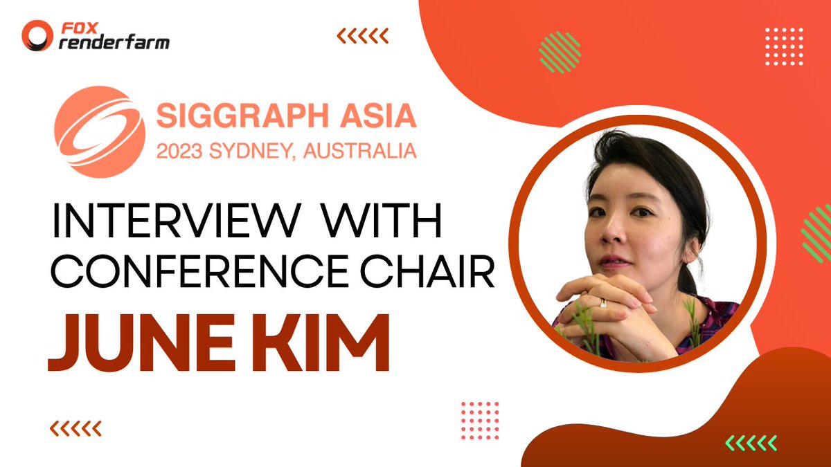 foxrenderfarm's tweet image. June Kim&apos;s passion for #mediaarts and #immersivedesign has taken her from lecture halls to @acmsiggraph and @siggraphasia&apos;s global stage. Get inspired by her journey in our interview video on YouTube and full interview on our website.