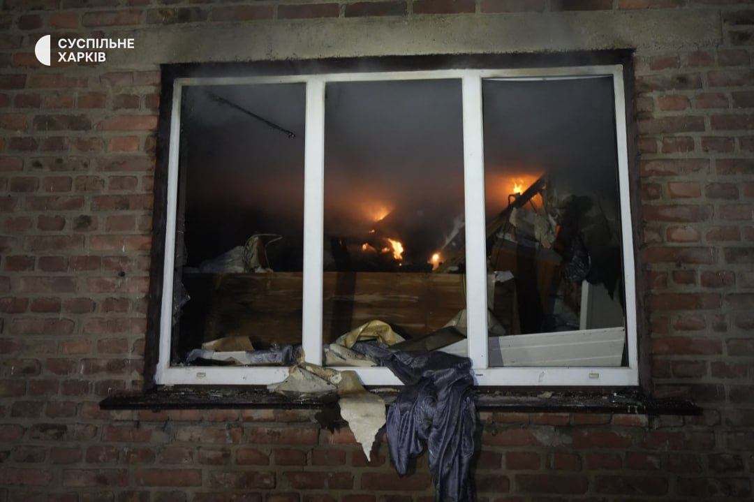 Russian barbaric savagery continued overnight in Kharkiv as Russians rained ballistic missiles on family homes from their safe zone in Russia where Ukraine is still forbidden firing upon. Pure, simple, genocide.