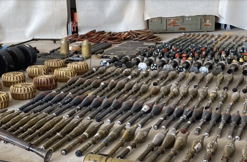 Shocking!
IDF Announces That They Found  Weapons That Were Not In An UNRWA Facility