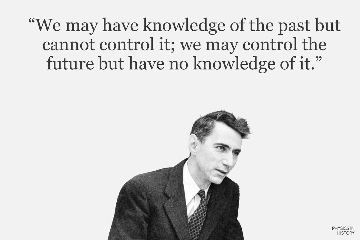 This duality can be pursued further and is related to a duality between past and future and the notions of control and knowledge. Thus we may have knowledge of the past but cannot control it; we may control the future but have no knowledge of it. - Claude Shannon