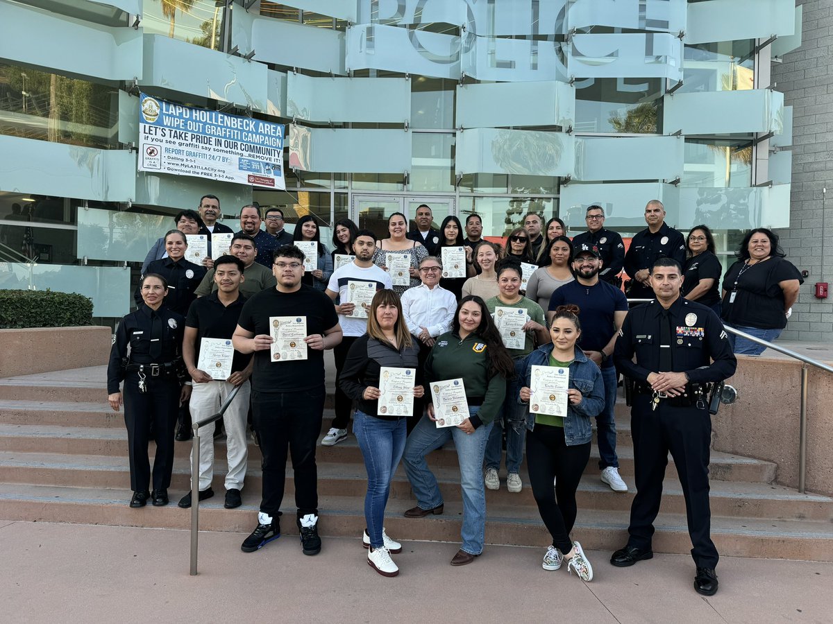 LAPD Hollenbeck tweet media